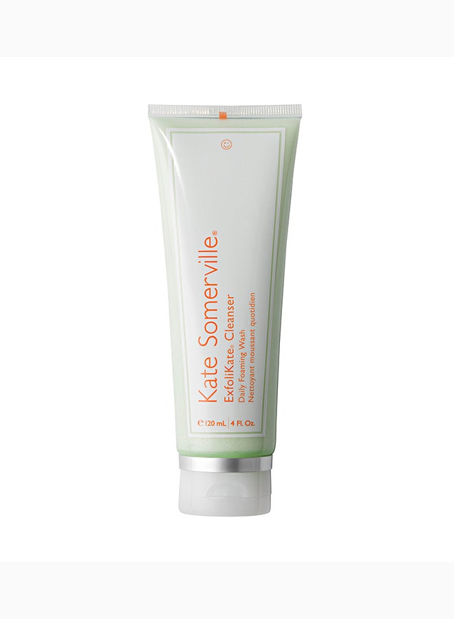 ExfoliKate Daily Foaming Cleanser 120ml – Exfoliating Face Wash for Smooth & Clear Skin