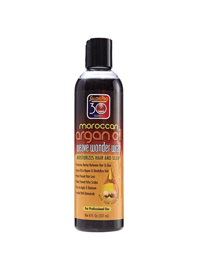 30 Sec Moroccan Argan Oil Weave Wonder Wrap Dark