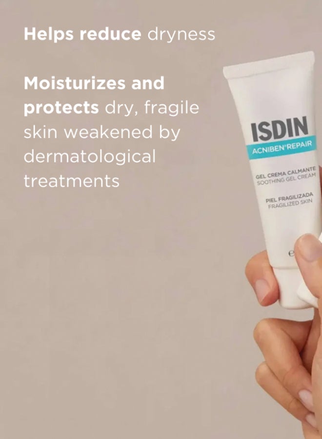 Acniben Repair Moisturizer [40Ml] – Soothing And Repairing Gel Cream To Restore The Skin Barrier Post-Acne Treatment - image 3