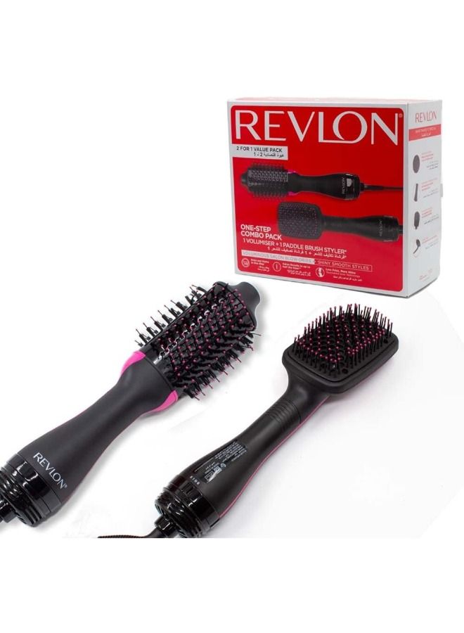 RVDR5282 One-Step Combo Pack 1 Volumiser + Paddle Brush Styler - image 6