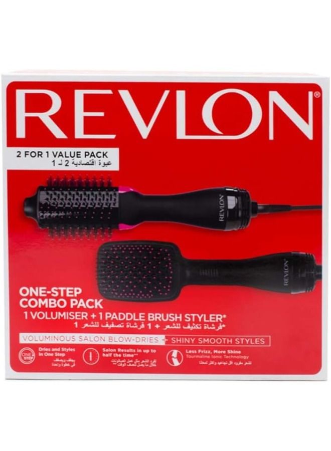 RVDR5282 One-Step Combo Pack 1 Volumiser + Paddle Brush Styler - image 7