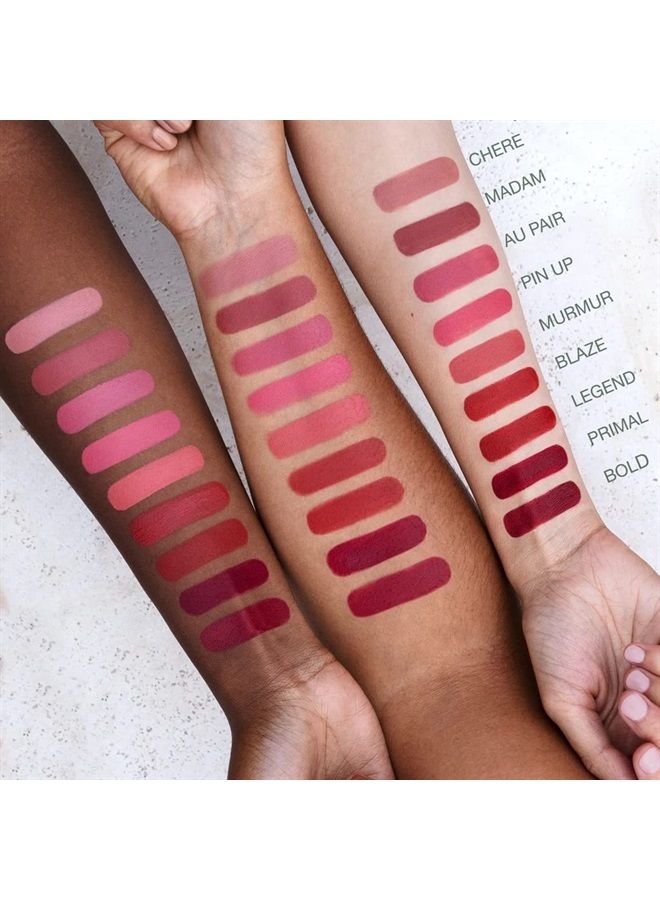 Beauty - High Voltage Lipstick | Non-Toxic, Cruelty-Free, Clean Makeup (Legend)