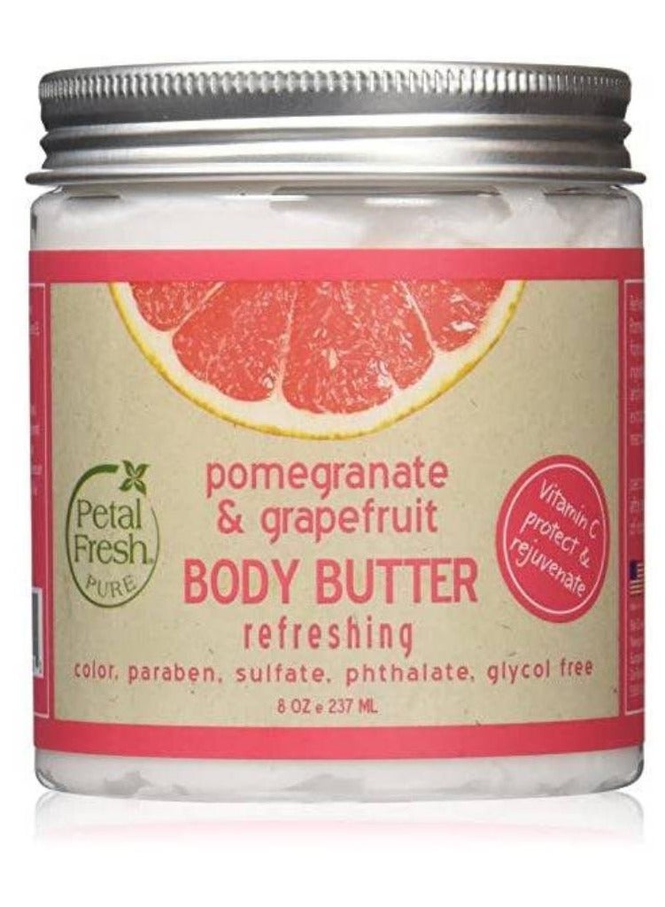 Pure Pomegranate & Grapefruit Firming Body Butter 237ml