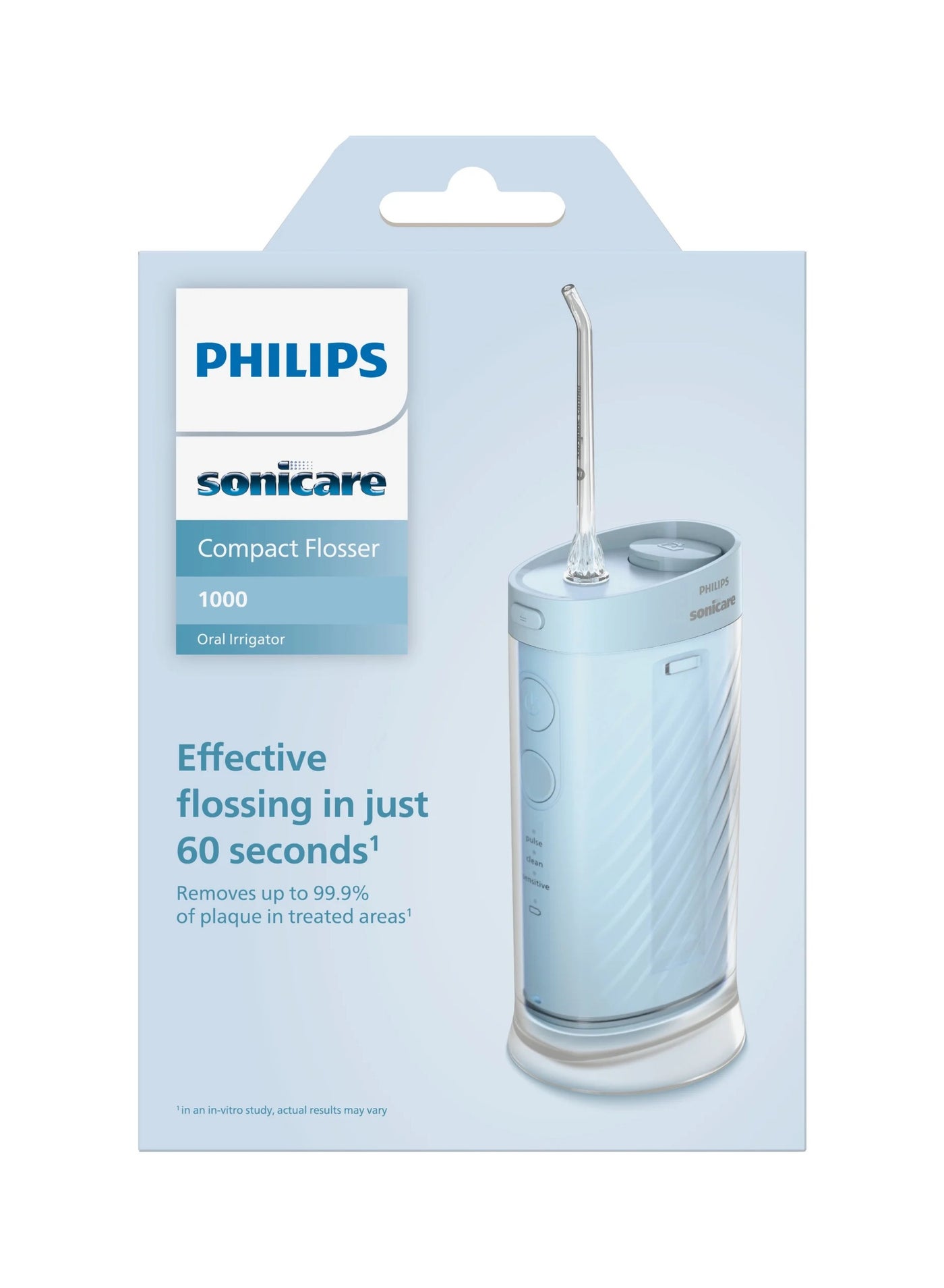 Philips Sonicare Compact Flosser HX3333/24 Blue