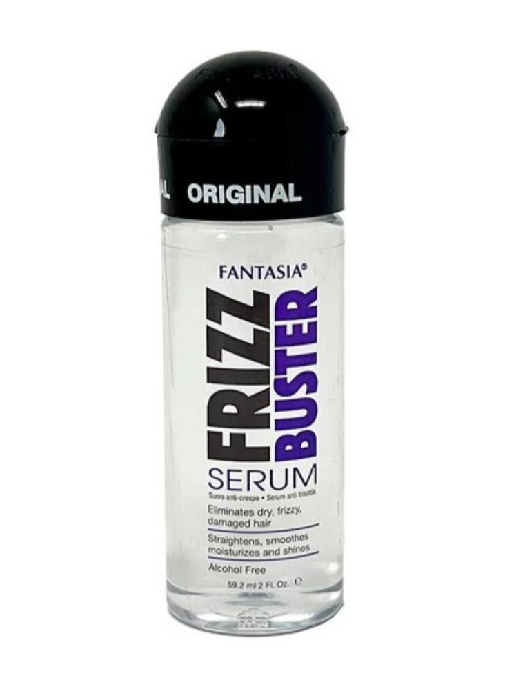 Frizz Buster Serum, 2.0 Ounce
