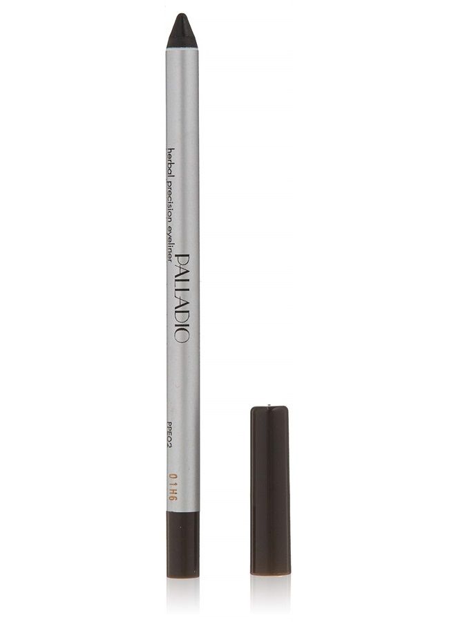 Precision Eyeliner, Silicone Based, Rich Pigment, Gentle Application, Dramatic Smoky Effect to Soft Everyday Wear, Sensitive Eyelids, Sets Itself, Can be Sharpened, Gray Sky