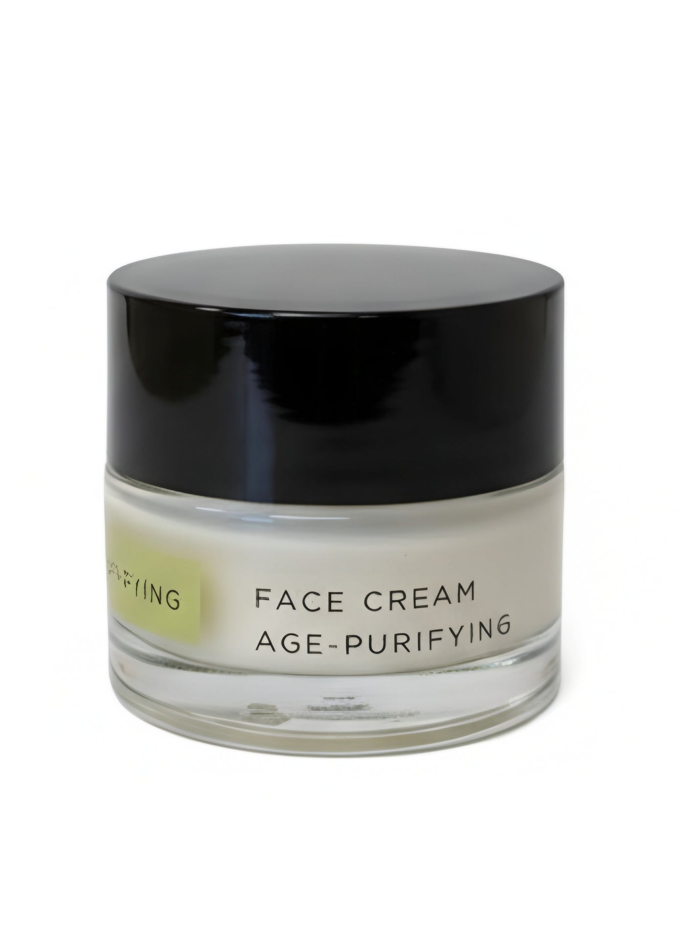 Face Age Purifying Cream With Niacinamide, Bakuchiol, And Peptides For Impure Combined Aged Skin. Purifies, Smooths, And Fights Aging Naturally 50 ml