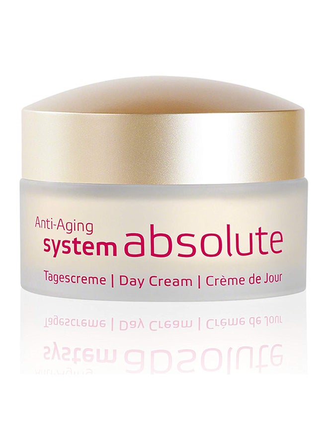 System Absolute Anti Aging Day Cream 1.69Oz 50ml