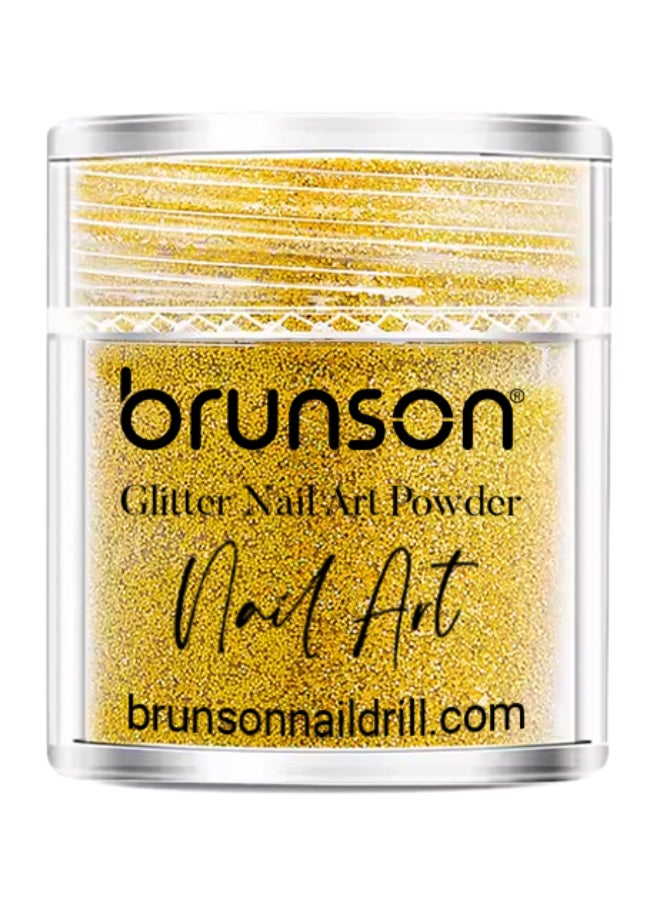 Nail Art Glitter Powder -  Iridescent Fine Glitter Powder for gel nail polish -  gel and acrylic nail art powder (Diamond Dust) BGP02