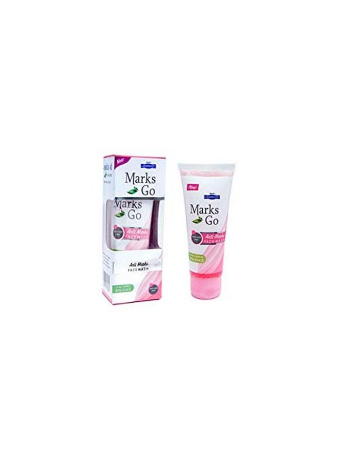 HAPDCO Marks Go Cream 25gm (Pack of 2) + Marks Go facewash 65ml (1 Pc) - Ayurvedic Safe & Effective Treatment to remove Marks and Scars on the Skin