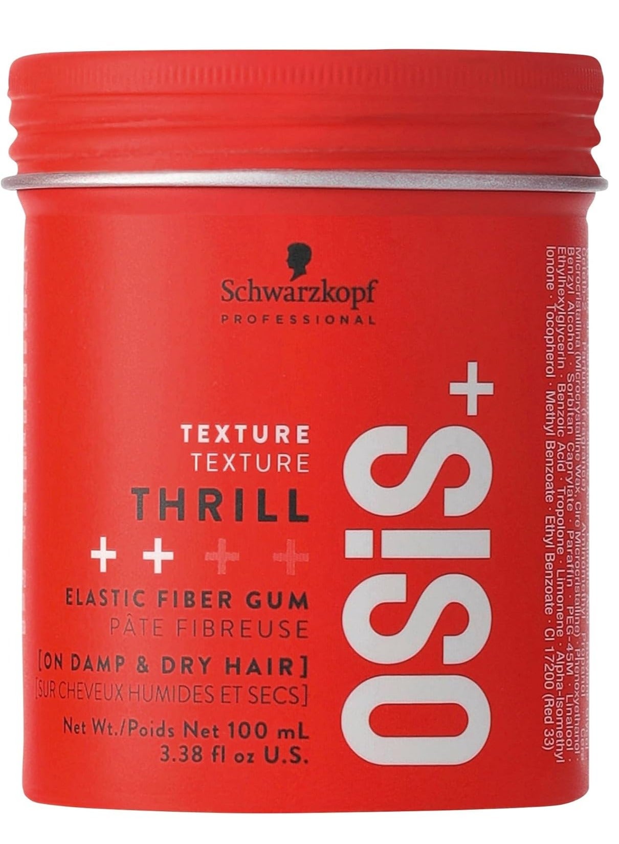 Osis+ Thrill Fiber Gum, 100ml