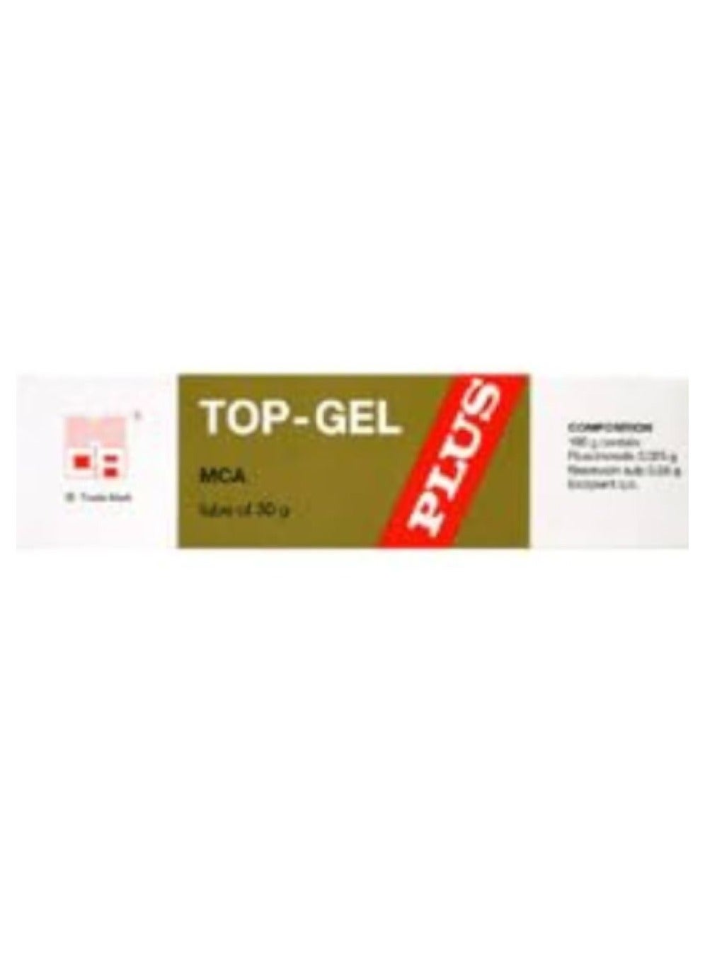 TOP GEL PLUS 30GM