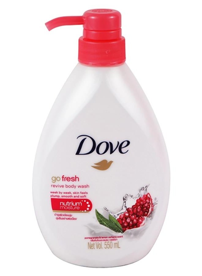 Go Fresh Revive Body Wash 550ML
