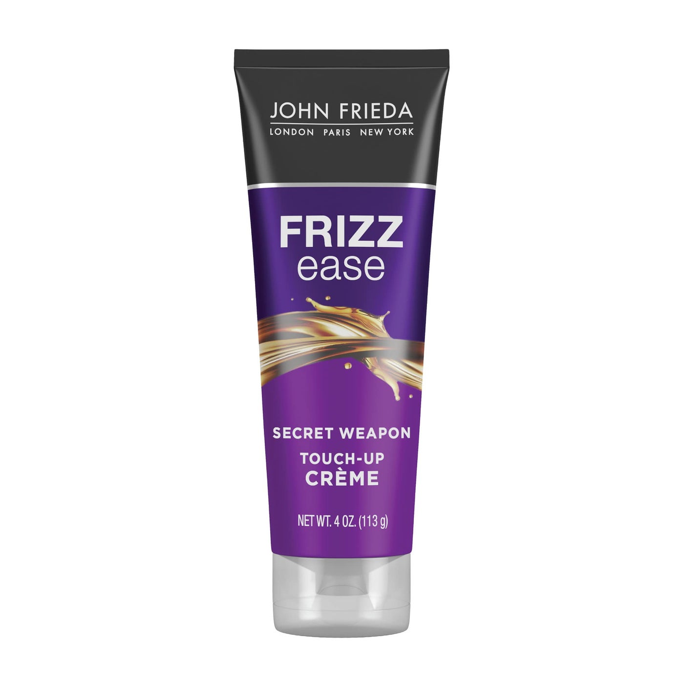 John Frieda Frizz Ease Secret Weapon Touch-Up CrÃ¨me - Anti-Frizz Styling Cream for Smooth, Frizz-Prone Hair, 4 Oz