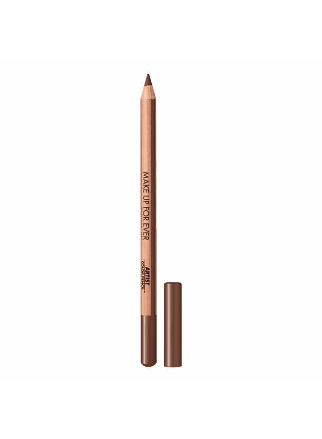 Artist Color Pencil - 608 Limitless Brown by Make Up For Ever for Women - 0.04 oz Makeup