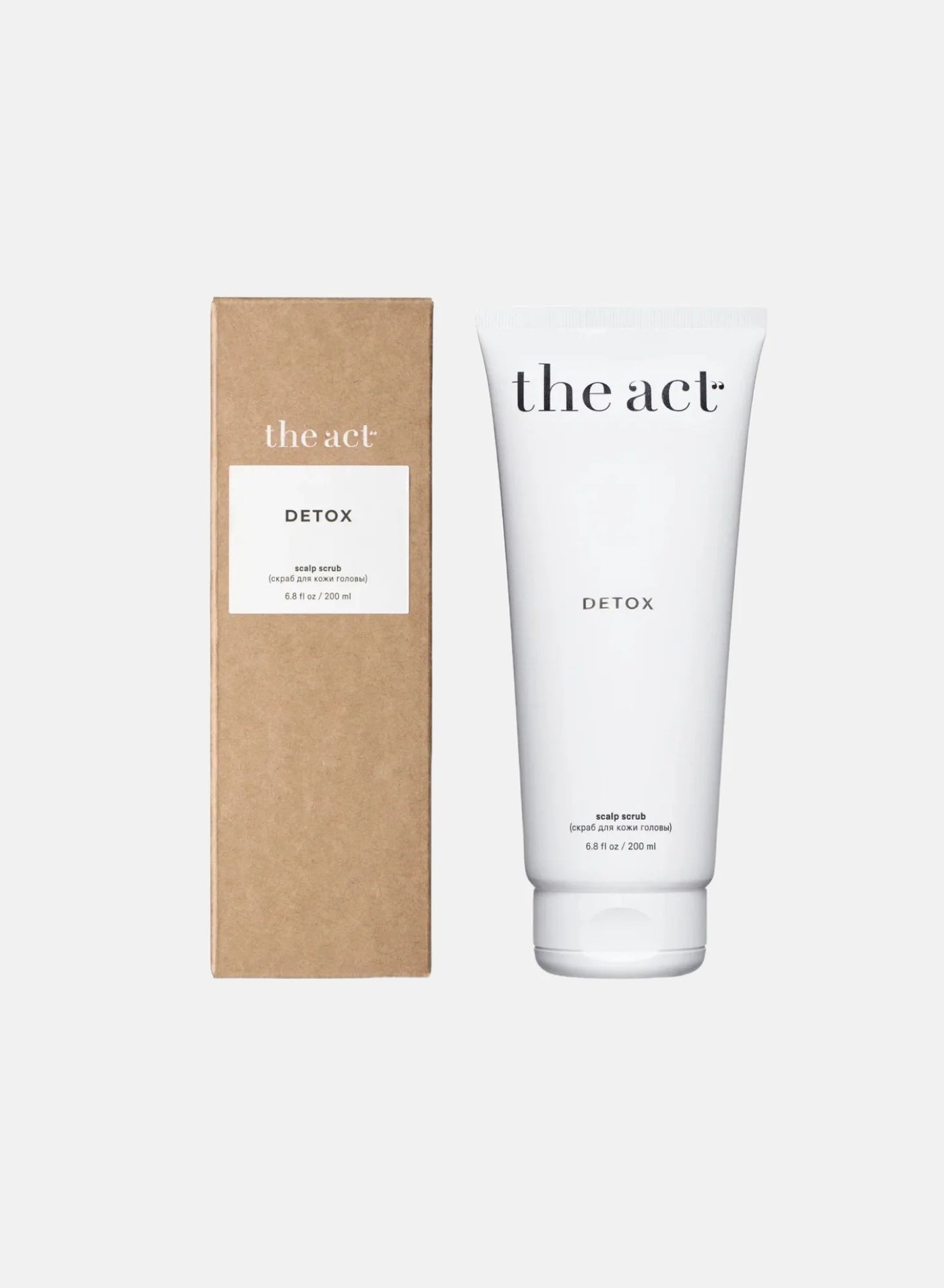 Scalp scrub DETOX