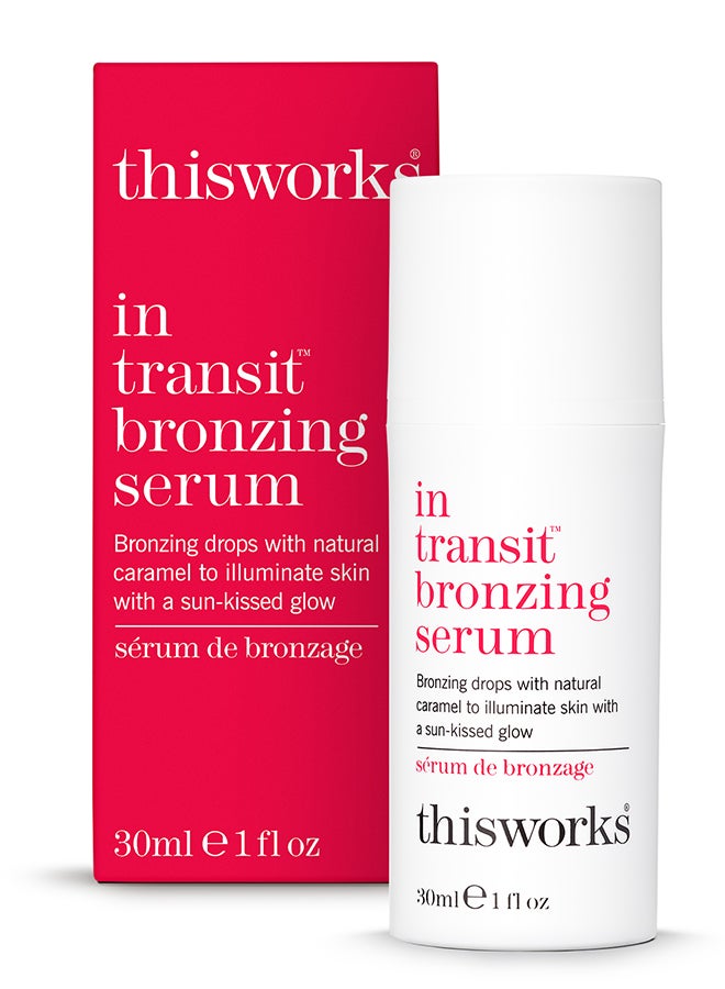 in transit bronzing serum