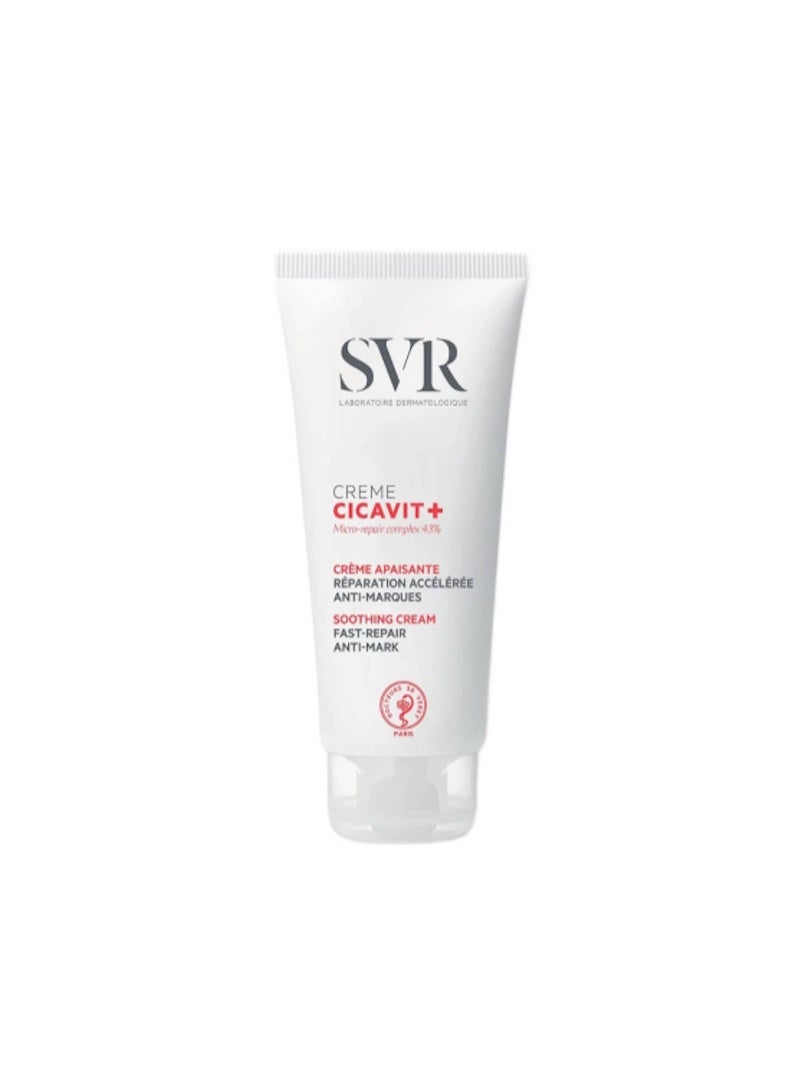 SVR Cicavit+ Rapid Repair Anti-Spot Soothing Cream 100ml