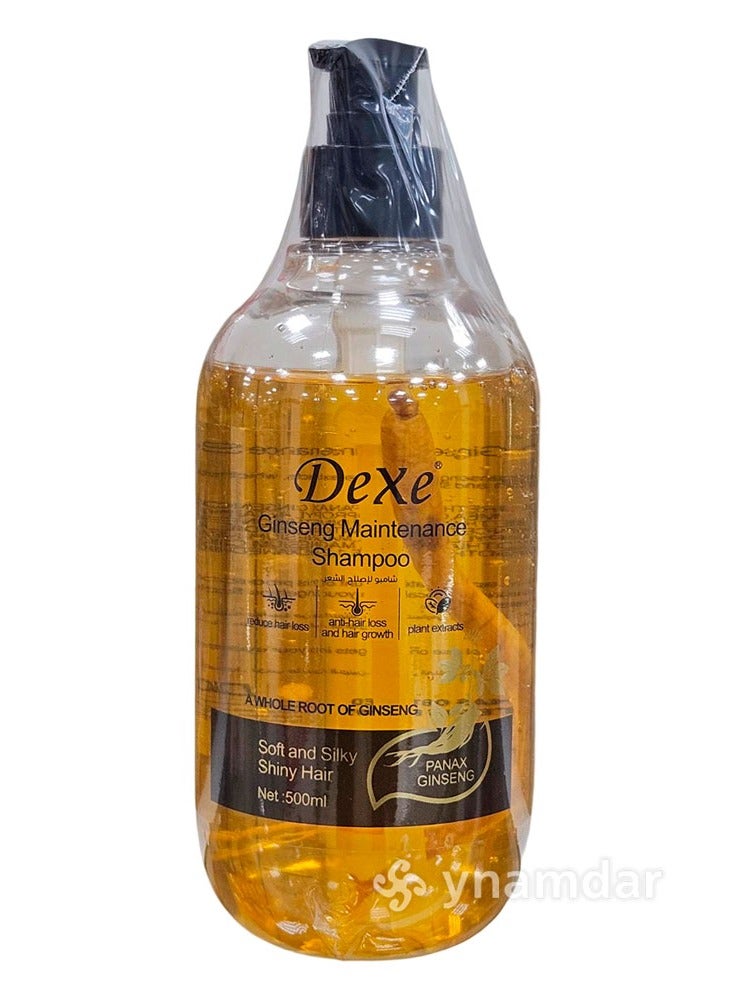Ginseng Maintenance Shampoo Soft And Silky Shiny Hair 500 ML