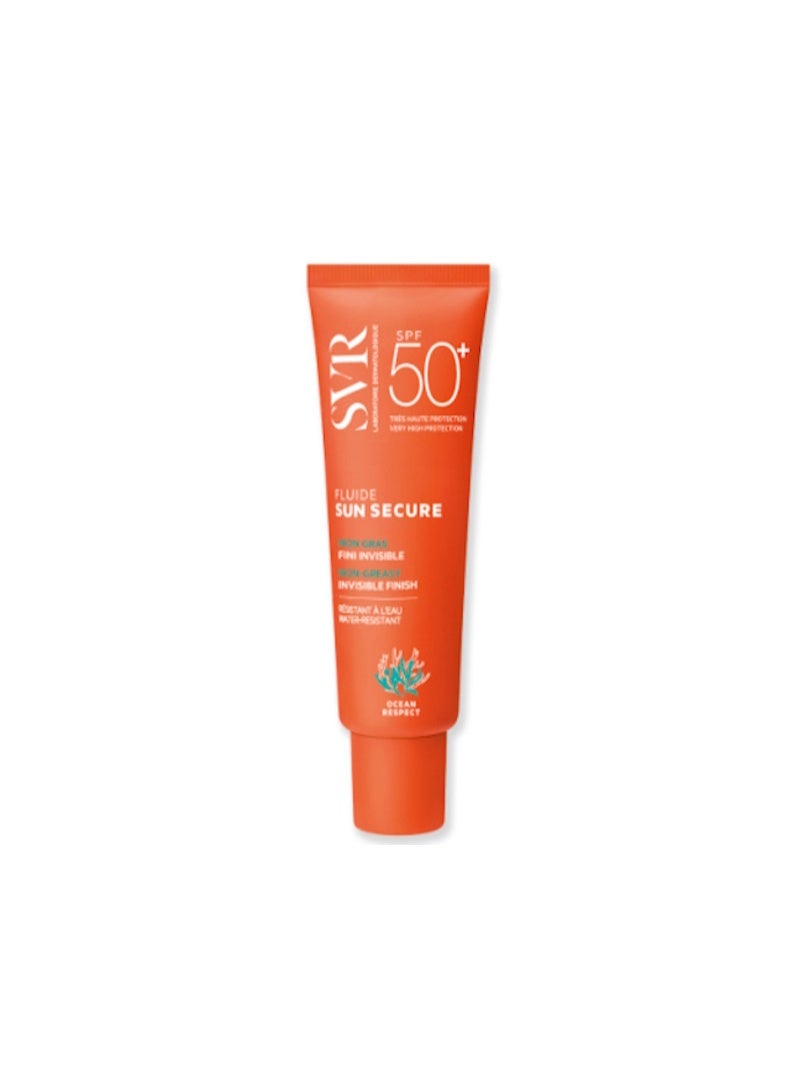 SVR Sun Secure SPF50+ Invisible Dry Touch Fluid 50ml