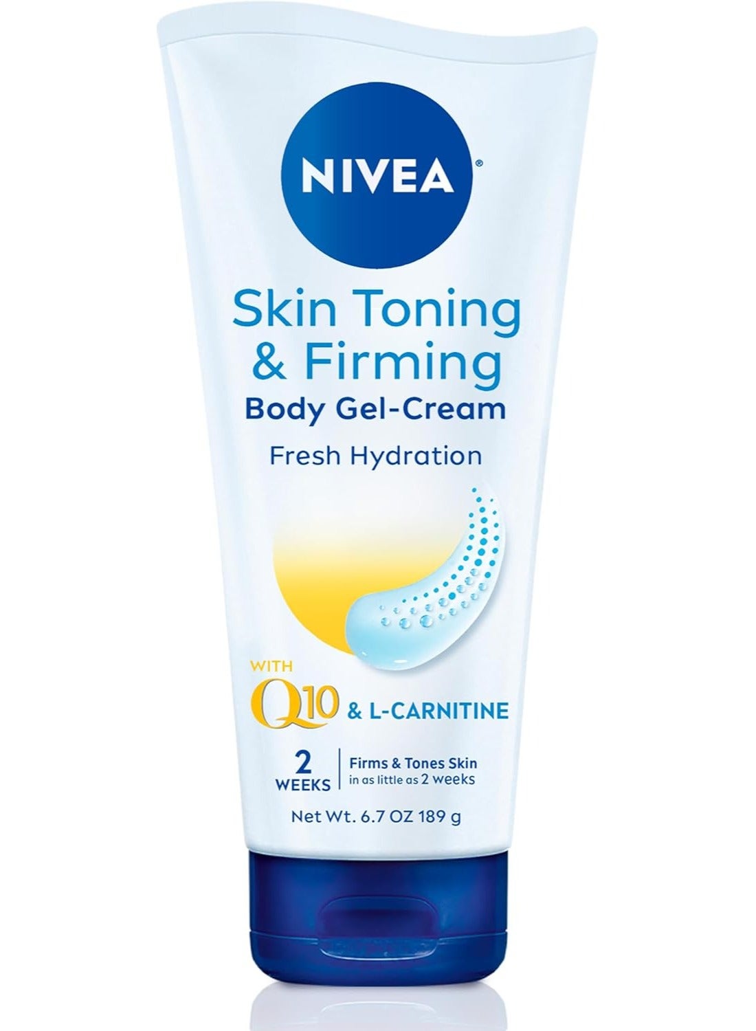 Skin Toning & Firming, Body Gel-Cream, 6.7 oz