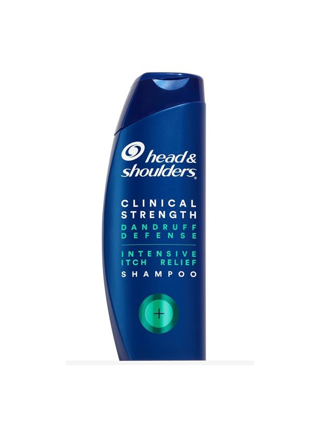 Clinical Strength Dandruff Defense Intensive Itch Relief Shampoo, 13.5 Fl Oz, 5.349 Fl Oz