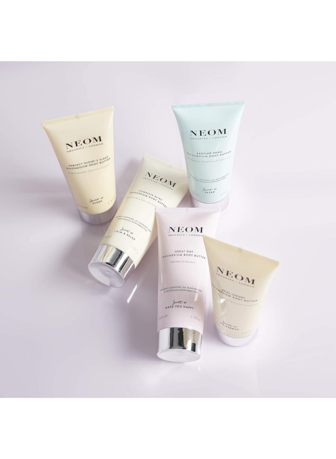 Neom Great Day Magnesium Body Butter 200ml – Relaxing Nourishment for Dry Skin, Magnesium & Spearmint, Rich Cream for Muscle Tension Relief 200ml - image 6