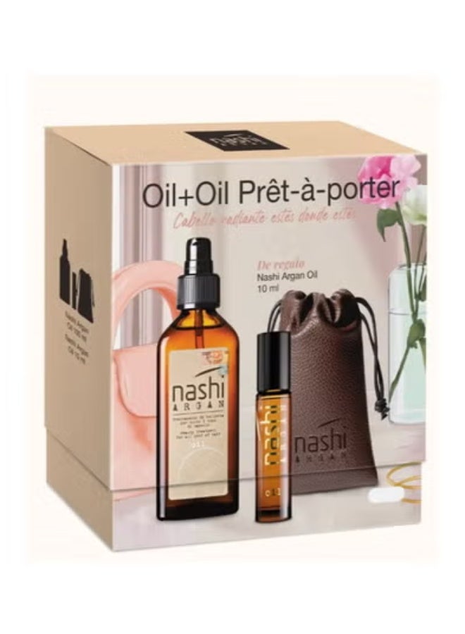 Nashi Argan 100ml Hair Oil + Free 10ml | Premium Hair Care