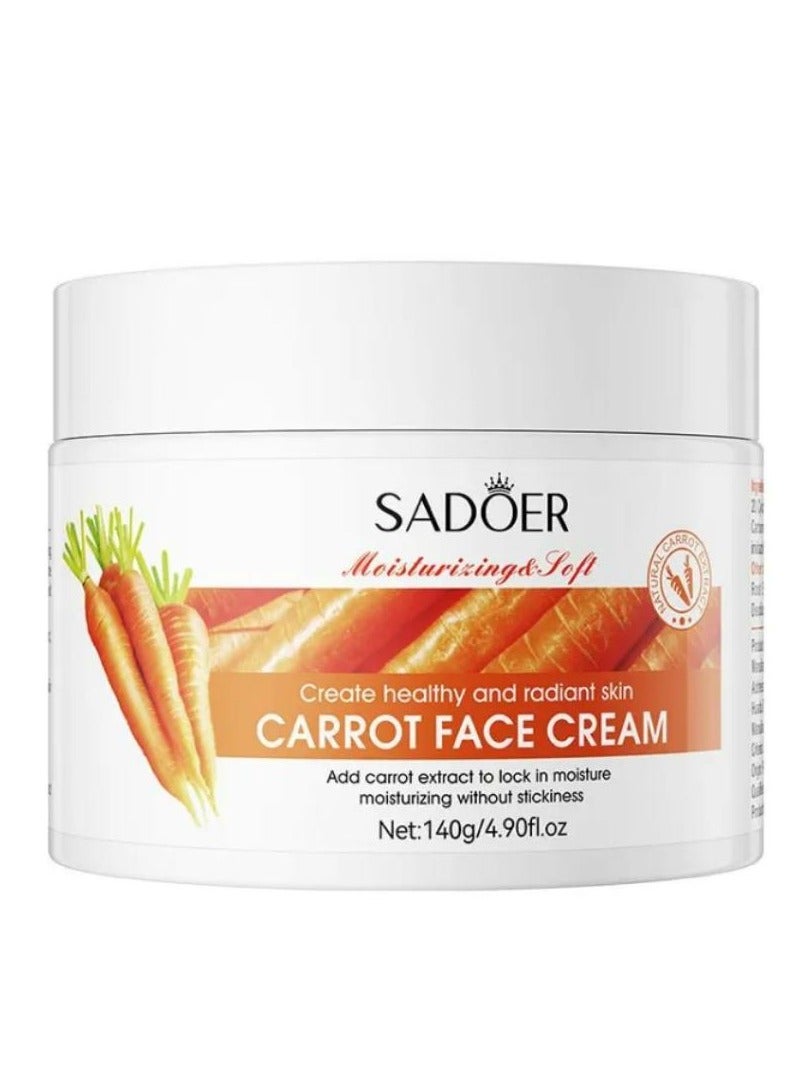Carrot Face Cream 140 g