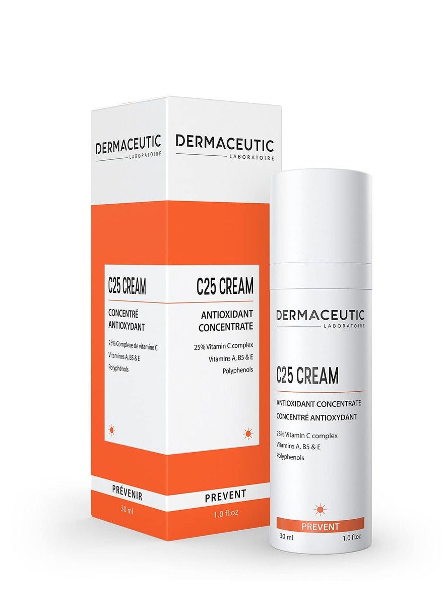 C25 Cream Antioxidant Concentrate