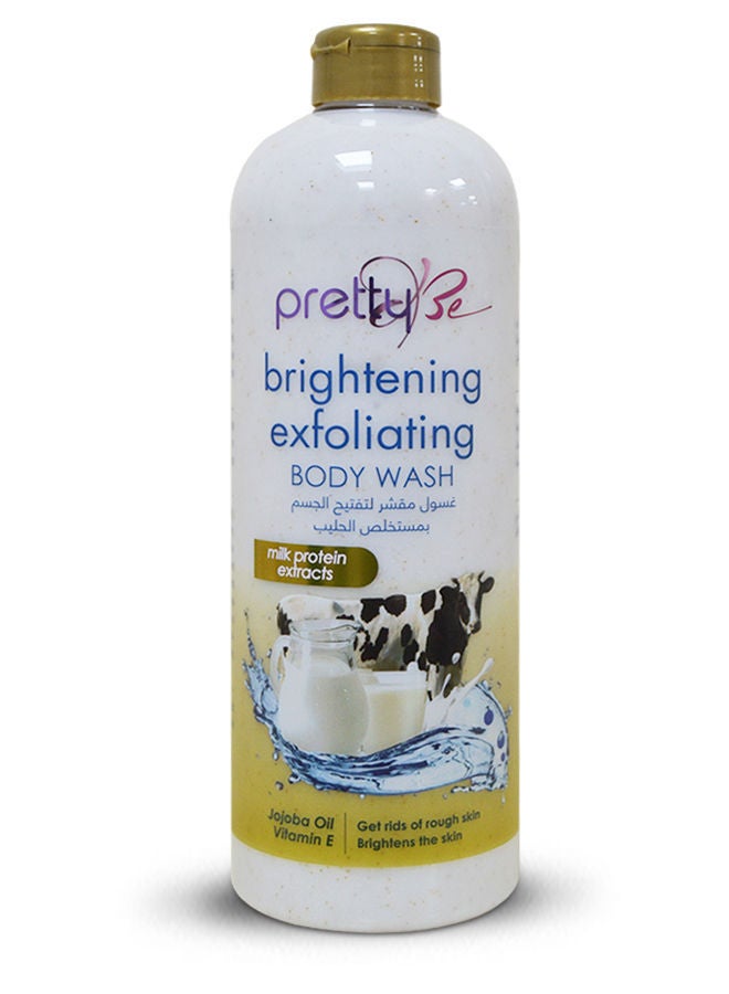 Brightening Exfoliating Body Wash With Milk Protein Extracts 1000ml