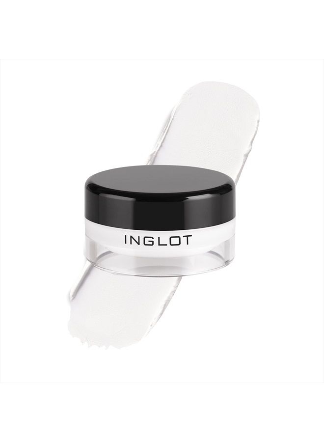 AMC EYELINER GEL 76 | Gel Eyeliner Matte | Waterproof | High Intensity Pigments | Eye Makeup | Creamy texture 5.5 g/0.19 US OZ