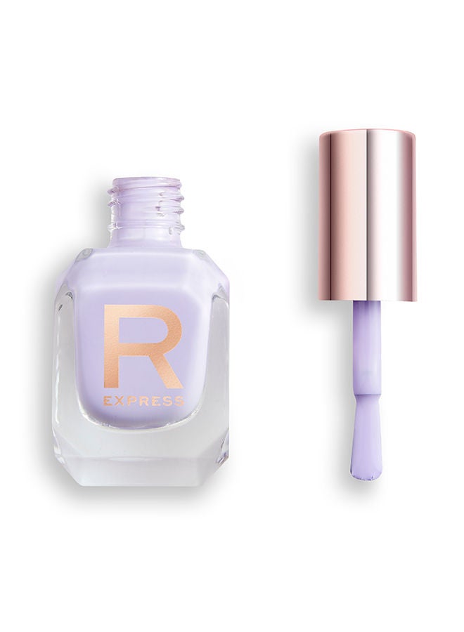 Makeup Revolution Express Nail Varnish Lilac Powder