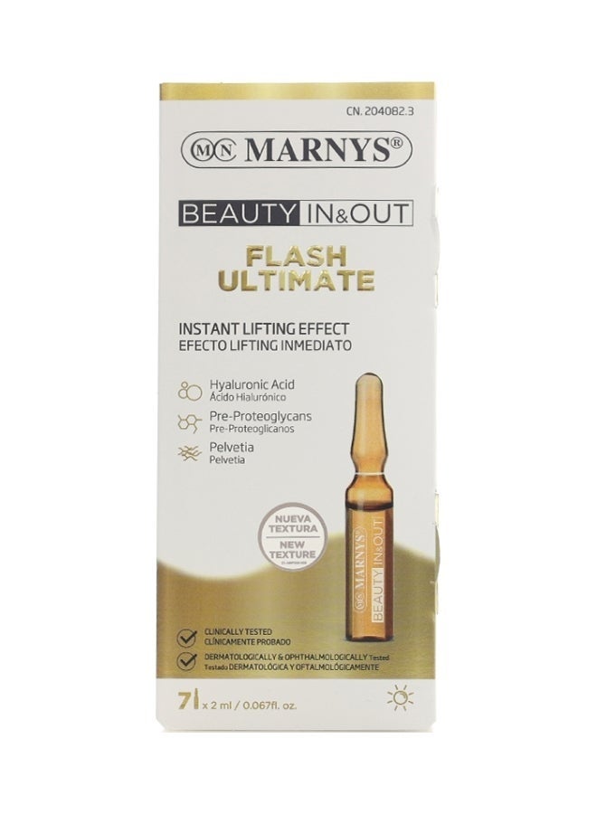 Flash Ultimate Radiance Ampoules