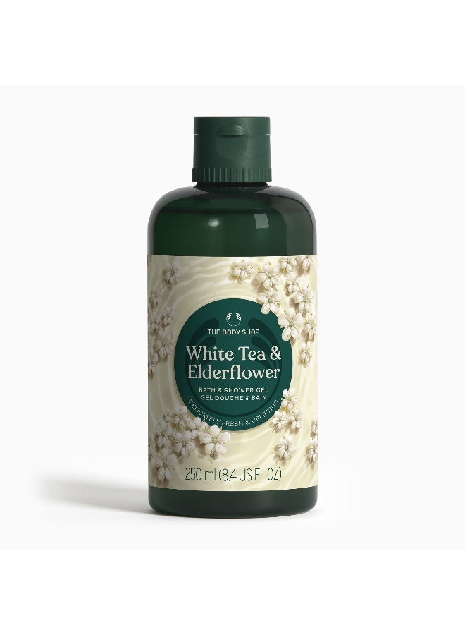 White Tea & Elderflower Bath & Shower Gel