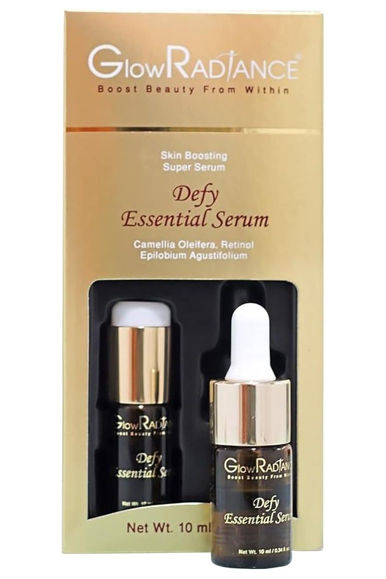 Glow Radiance Defy Essential Anti-Age Serum â Cellular Expert Filler | Anti-Wrinkle & Firming Serum with Palmitic & Linoleic Fatty Acids â 10ml x 3pcs