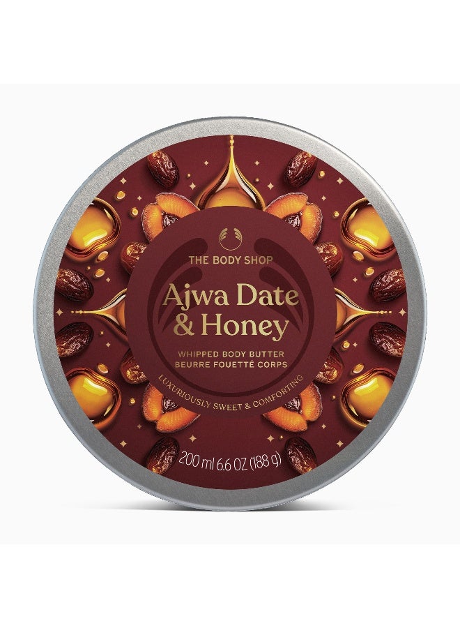 Ajwa Date & Honey Whipped Body Butter