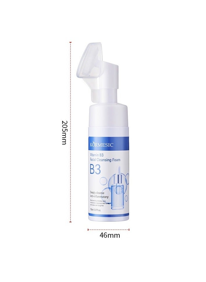 B3 Cleansing Mousse - Gentle Cleansing & Skin Purification 150ml