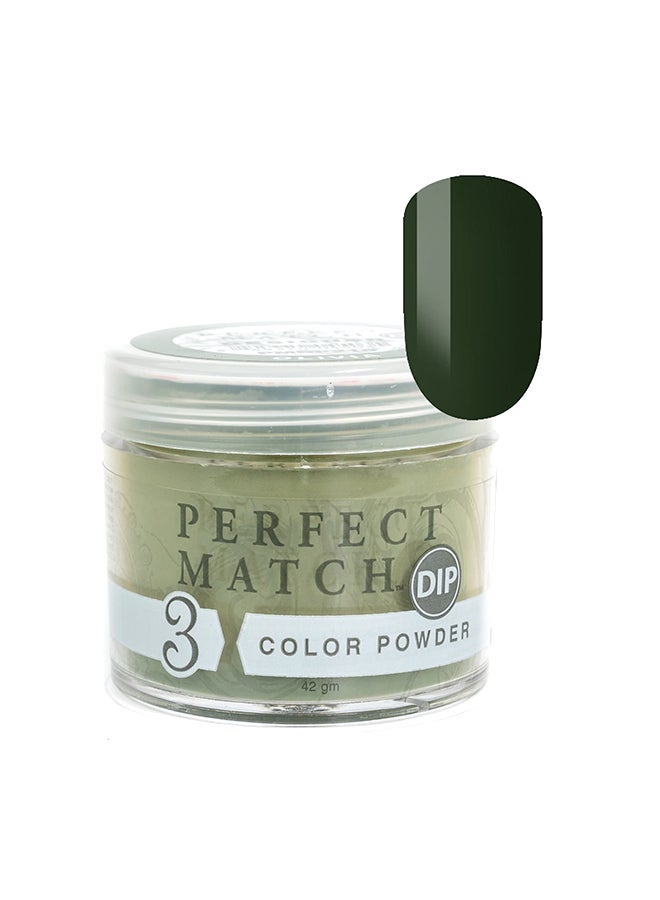 Nail Dipping Powder Olivia 42g, Dip Acrylic Powder Nail Art Manicure System by Perfect Match PMDP210
