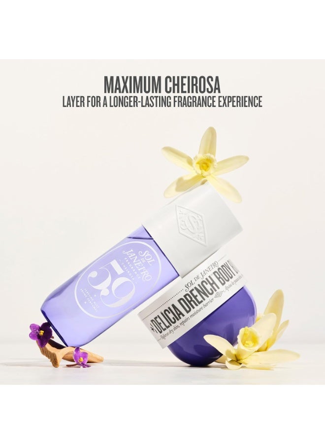Delícia Drench Body Butter 240ml - image 6
