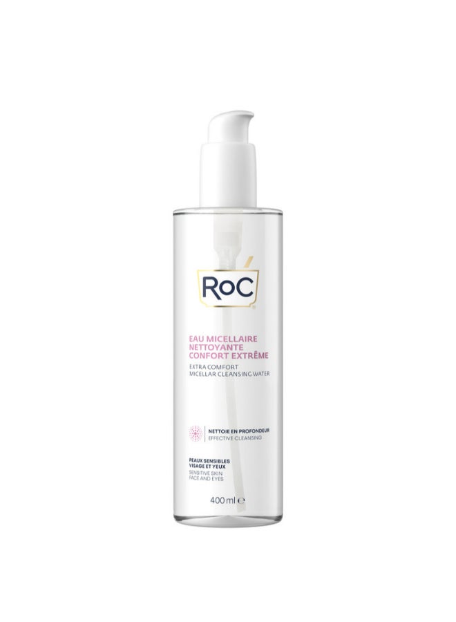 EXTRA COMFORT MICELLAR CLEANSING WATER 400ML