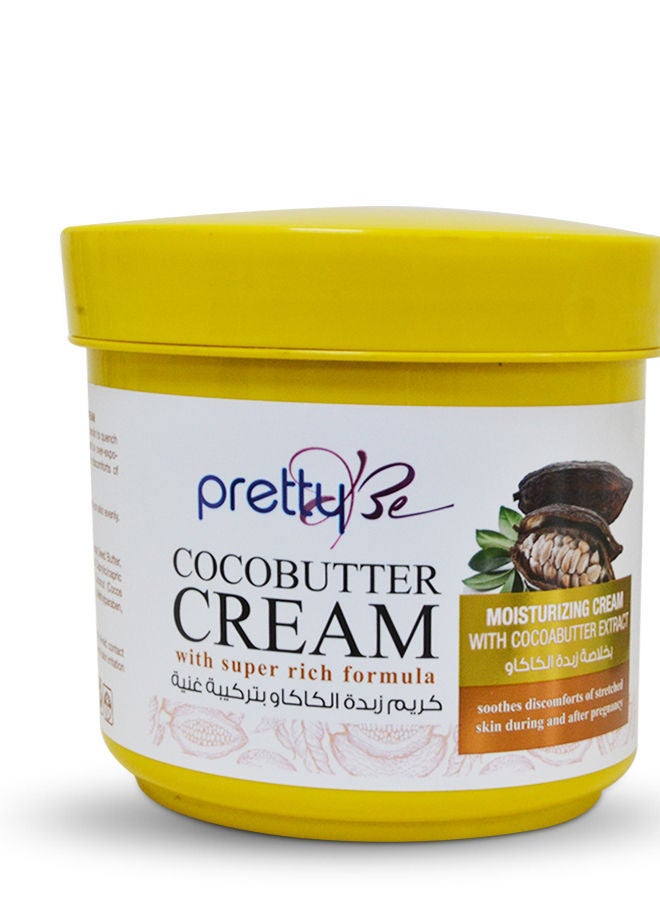 Moisturizing Cream with Cocoa Butter Extract 600 ml