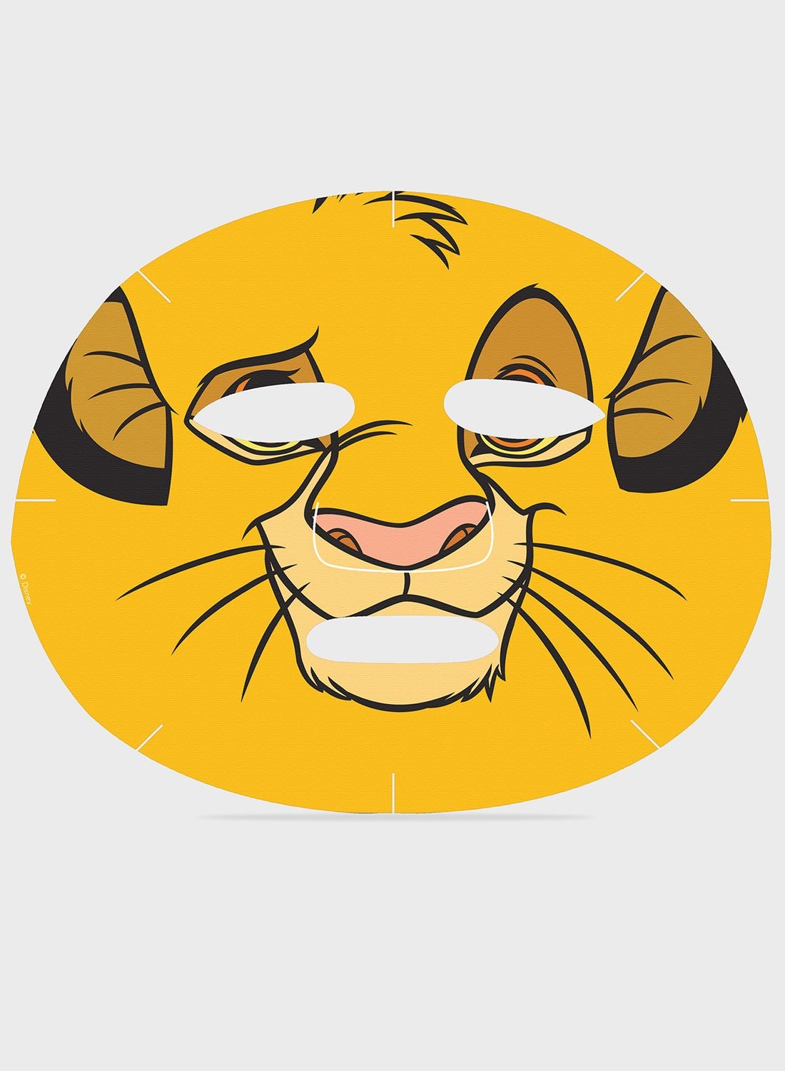 Lion King Sheet Mask Simba