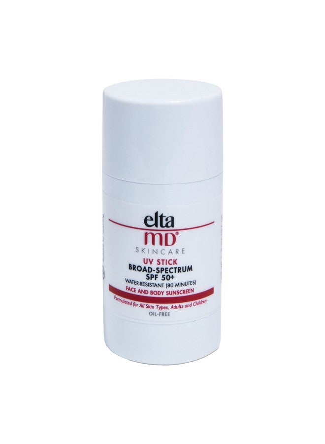 EltaMD UV Stick Sunscreen for Face and Body, Mineral SPF 50+ Face Stick Sunscreen with Zinc Oxide For Kids and Adults, Sensitive Skin, 1.3 oz