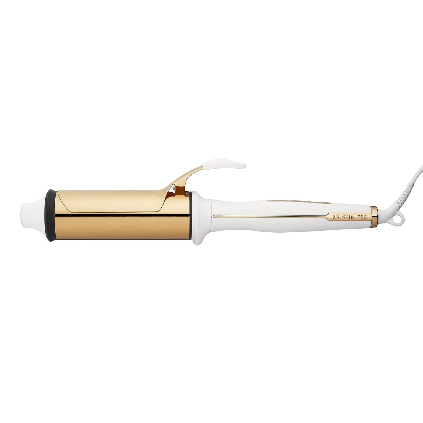 Kristin Ess Hair 2 Inch Titanium Curling Iron for Big Blowout Waves + Volume-2â€ Salon Professional Wide + Large Barrel Curling Iron - Auto Shut-Off - Smooth+Shiny Loose Waves for Medium to Thick Hair