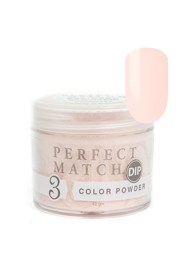 Nail Dipping Powder Innocence 42g, Dip Acrylic Powder Nail Art Manicure System by Perfect Match PMDP211