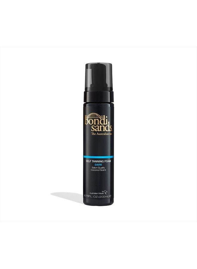 Self Tanning Foam, Dark, 7.04 Fl Oz