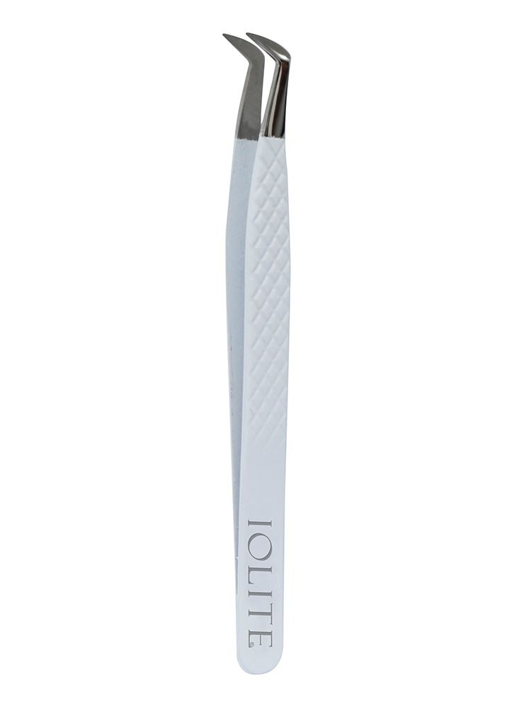 Eyelash Extension Tweezers for Lash Extensions Stainless Steel Lash Tweezers for Eyelash Extensions Isolation Volume Lash tweezers