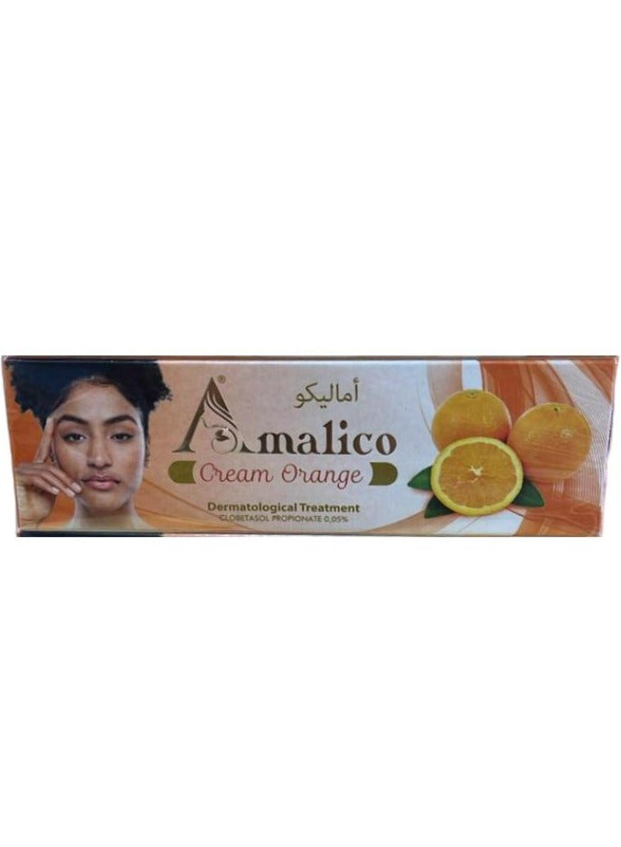 AMALICO Cream Orange Dermatological Treatment 50 g