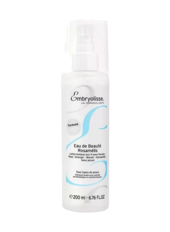 Eau De Beaute Alcohol Free Rosamelis Toner